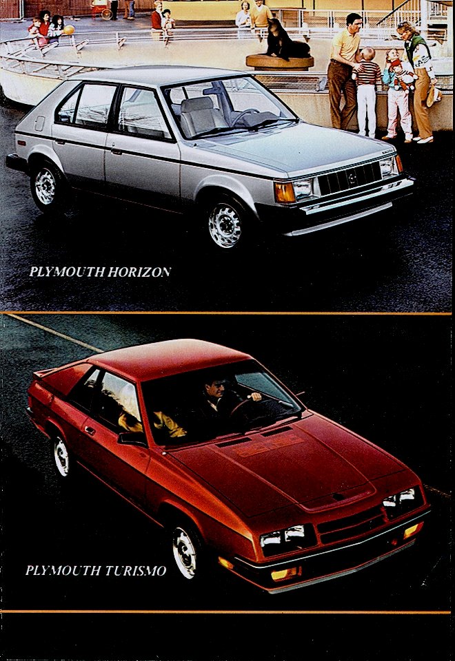 1984 Chrysler Plymouth Brochure Page 6
